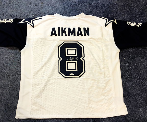 troy aikman double star jersey